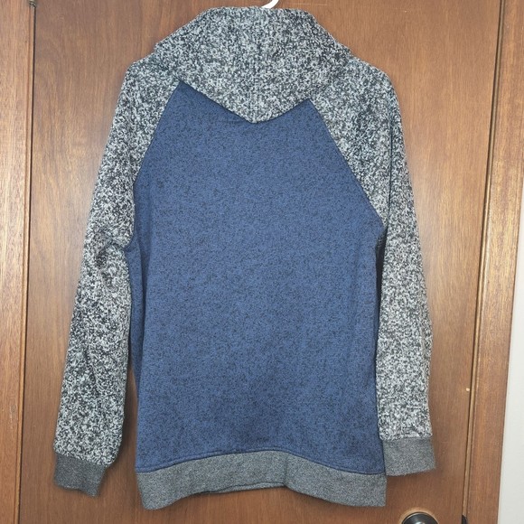 Brooklyn Cloth Men’s Blue And Grey Men’s Pullover Hoodie Size Medium - Picture 5 of 5